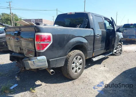 2013 Ford F-150 Xlt z USA, uszkodzony, nr VIN 1FTFW1EF1DFB28973